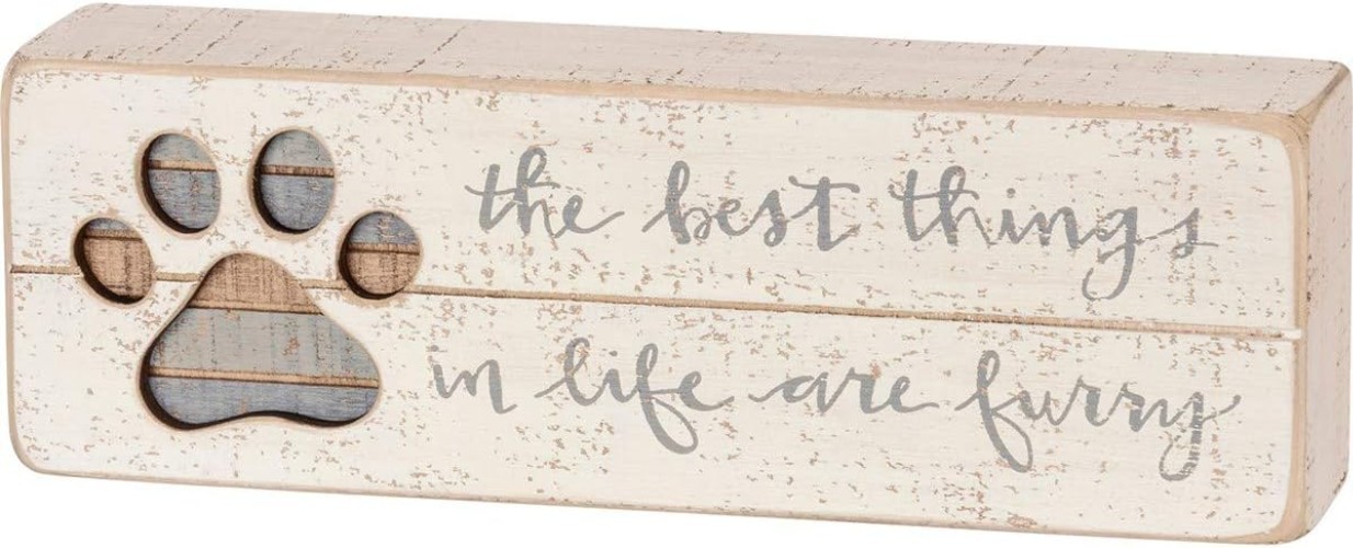 Elegant Backlit Hand-Lettered Slat Box Sign – Perfect for Wall or Table Display