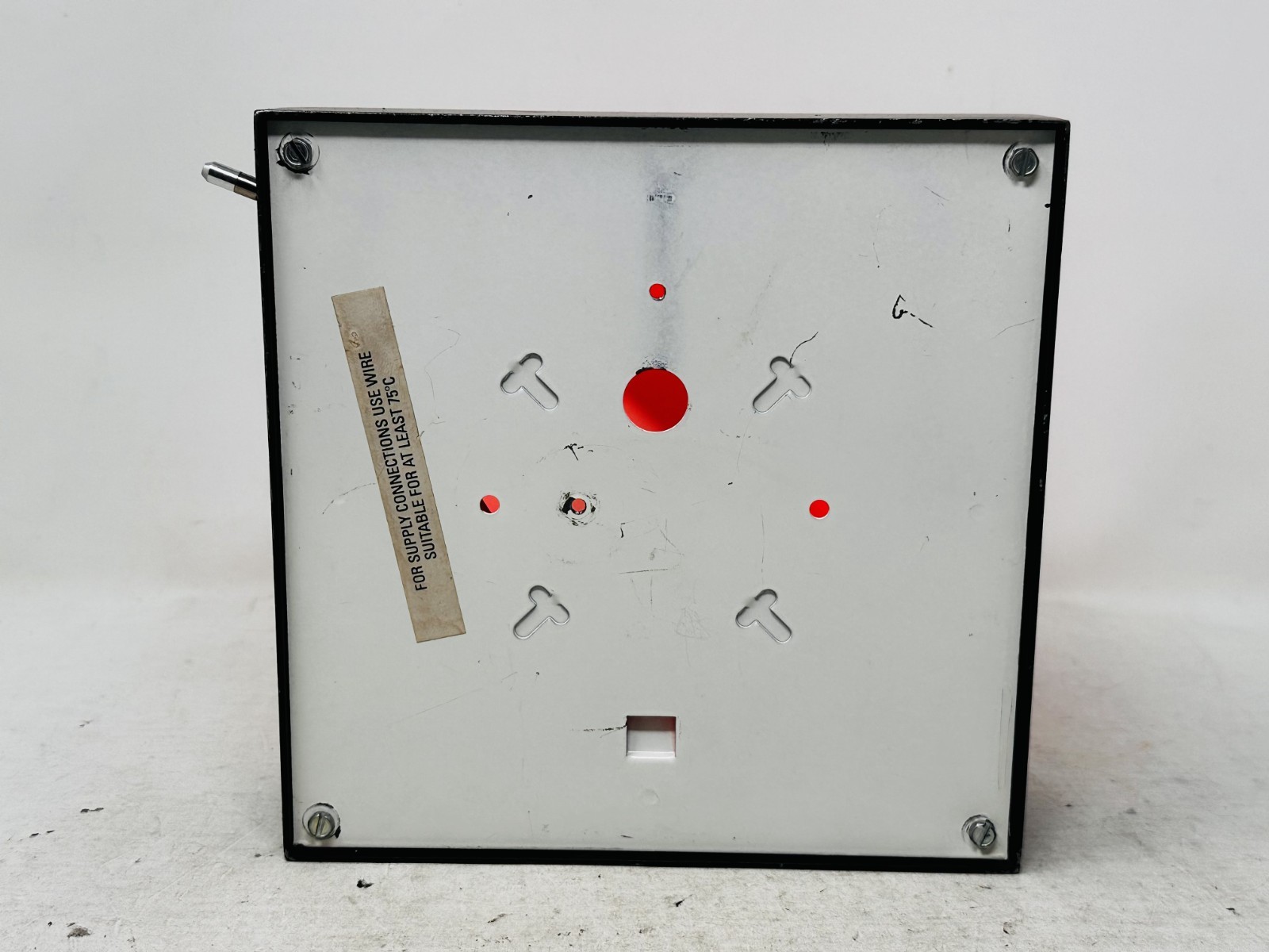 RECORDING Lightbox Sign Lamp Studio Recording Light 7.5″ x 7.5″ – Battery Power