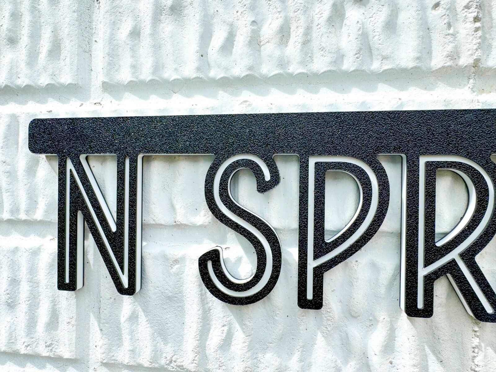 18-36 inch Modern House Address Numbers Letters For Exterior Outside Address