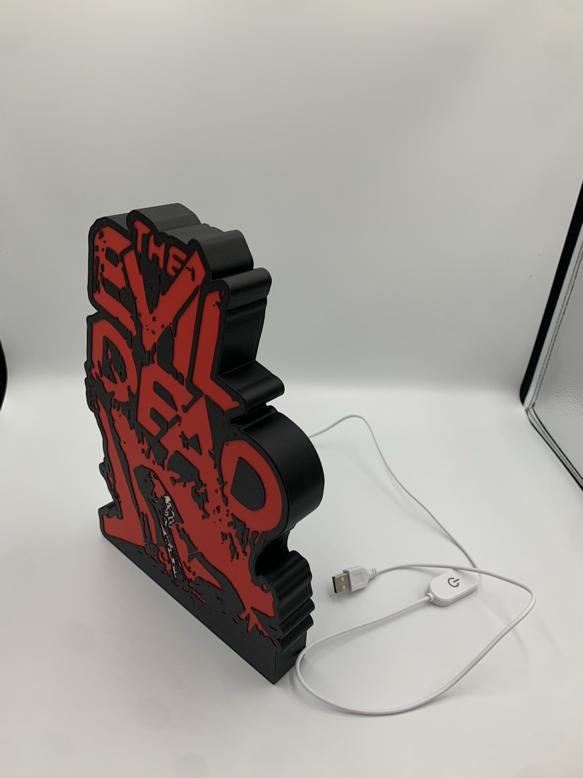 Evil Dead Light Box Sign