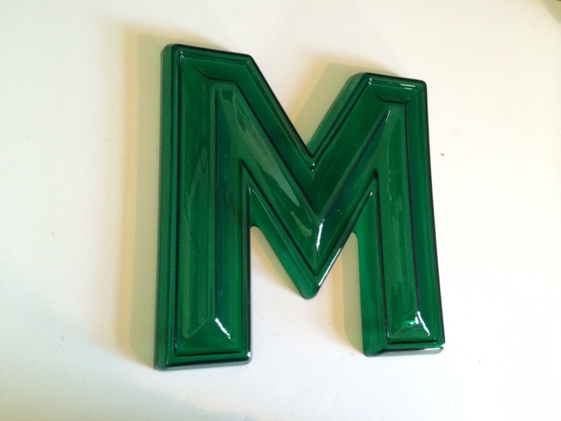 Gemini Snap Lok 10” Tall Vintage Style Many Colors Marquee Letters