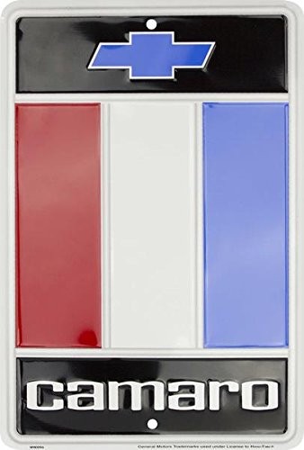 Hangtime CAMARO 8×12 inch Parking Sign