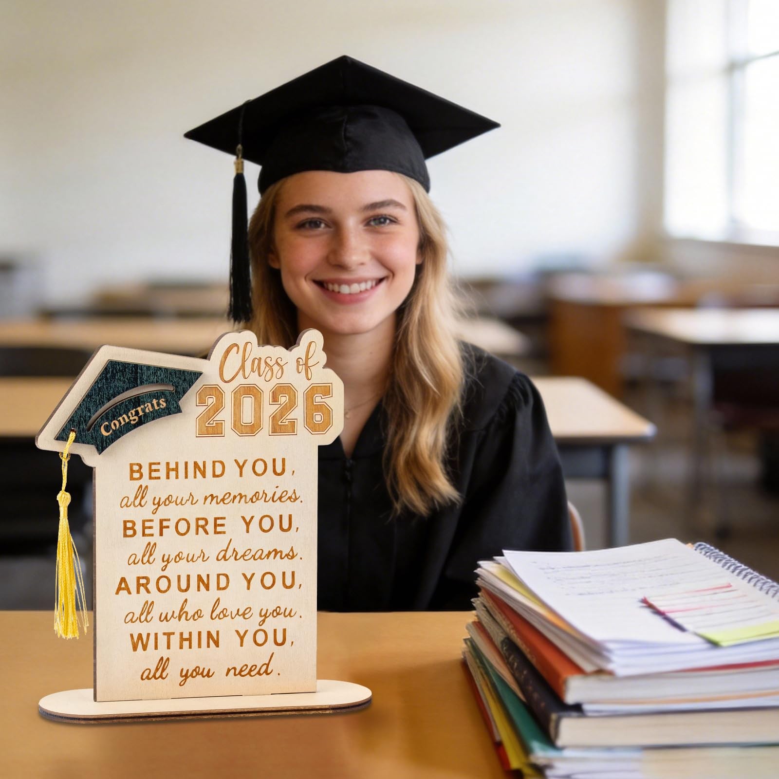 Graduation Decorations, Graduation Gifts for Class of 2026, Graduation Quote …
