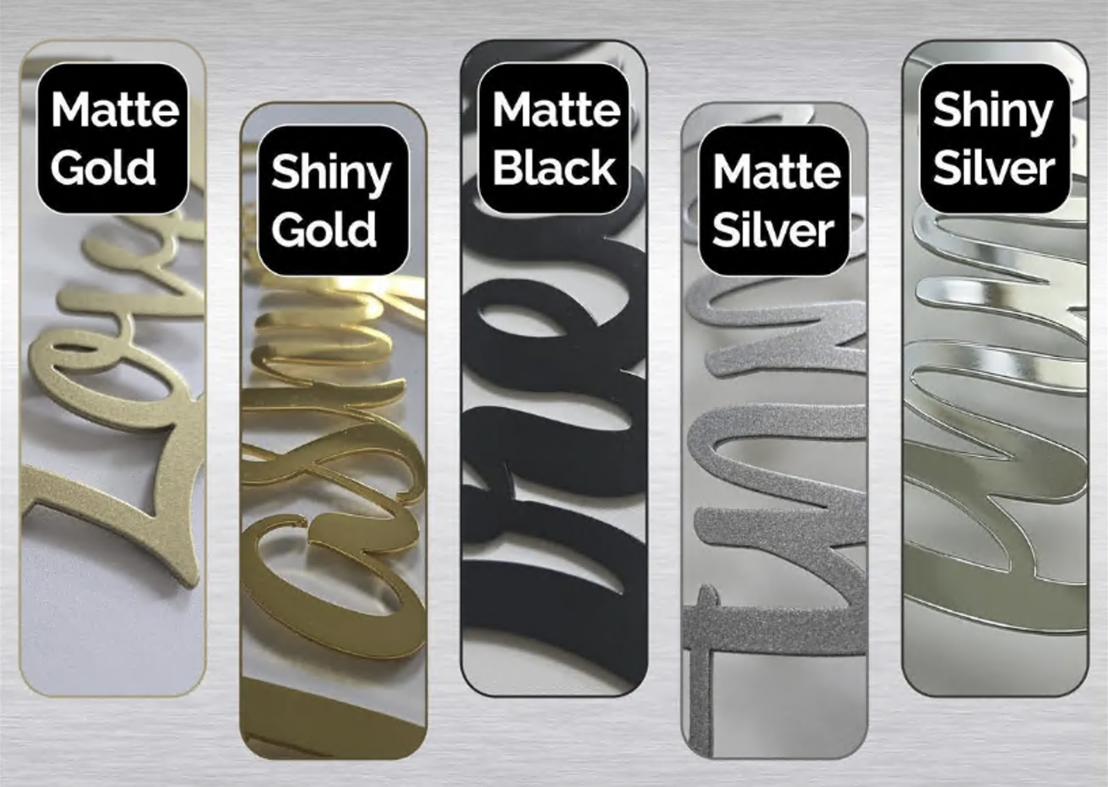Personalized Metal Wall Art Decor Gold Heart Sign Custom Names Gift For Couples