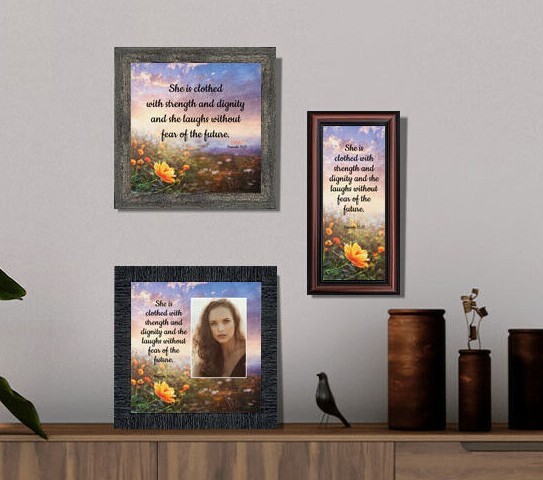 Christian Gifts for Women, Christian Wall Art, Proverbs 31 Woman Gifts