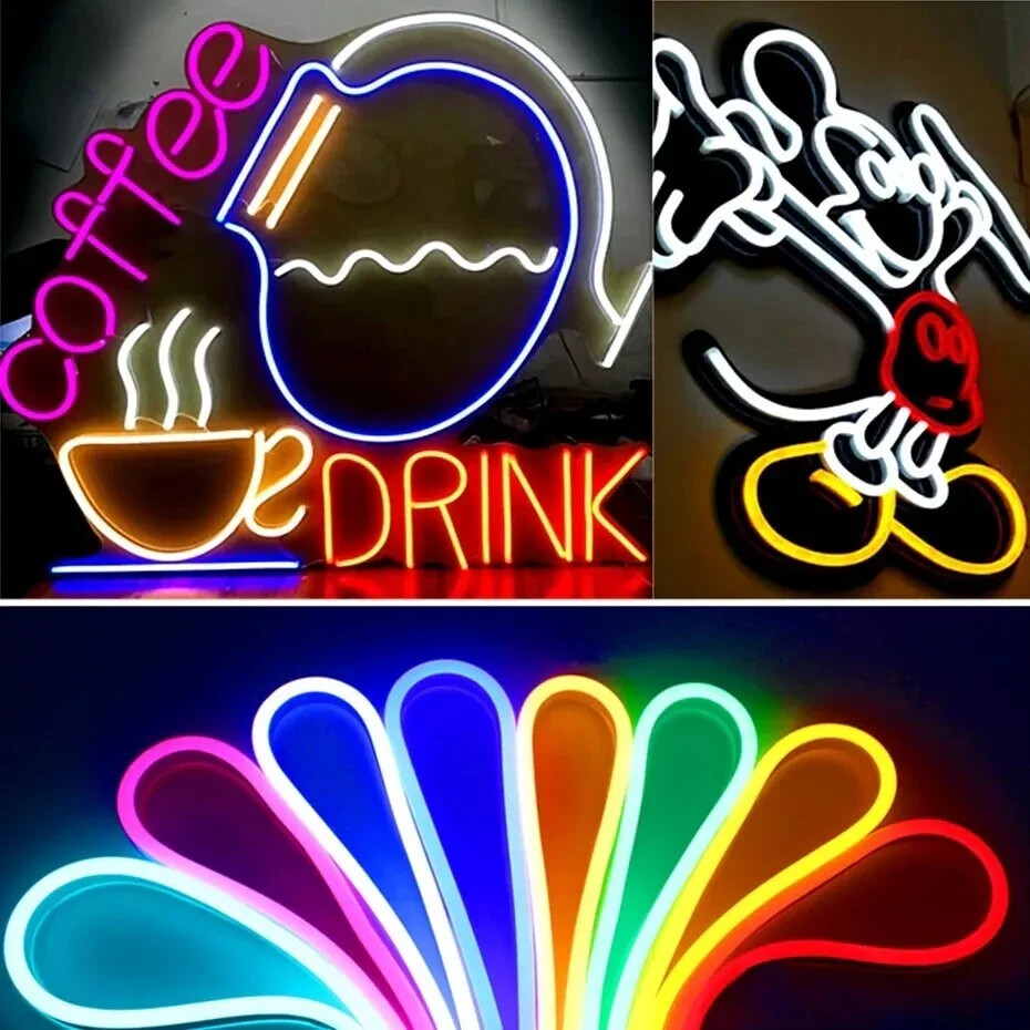 Handmade Come in We are open Businesses LED Neon Light sign for Bar & Saloons’