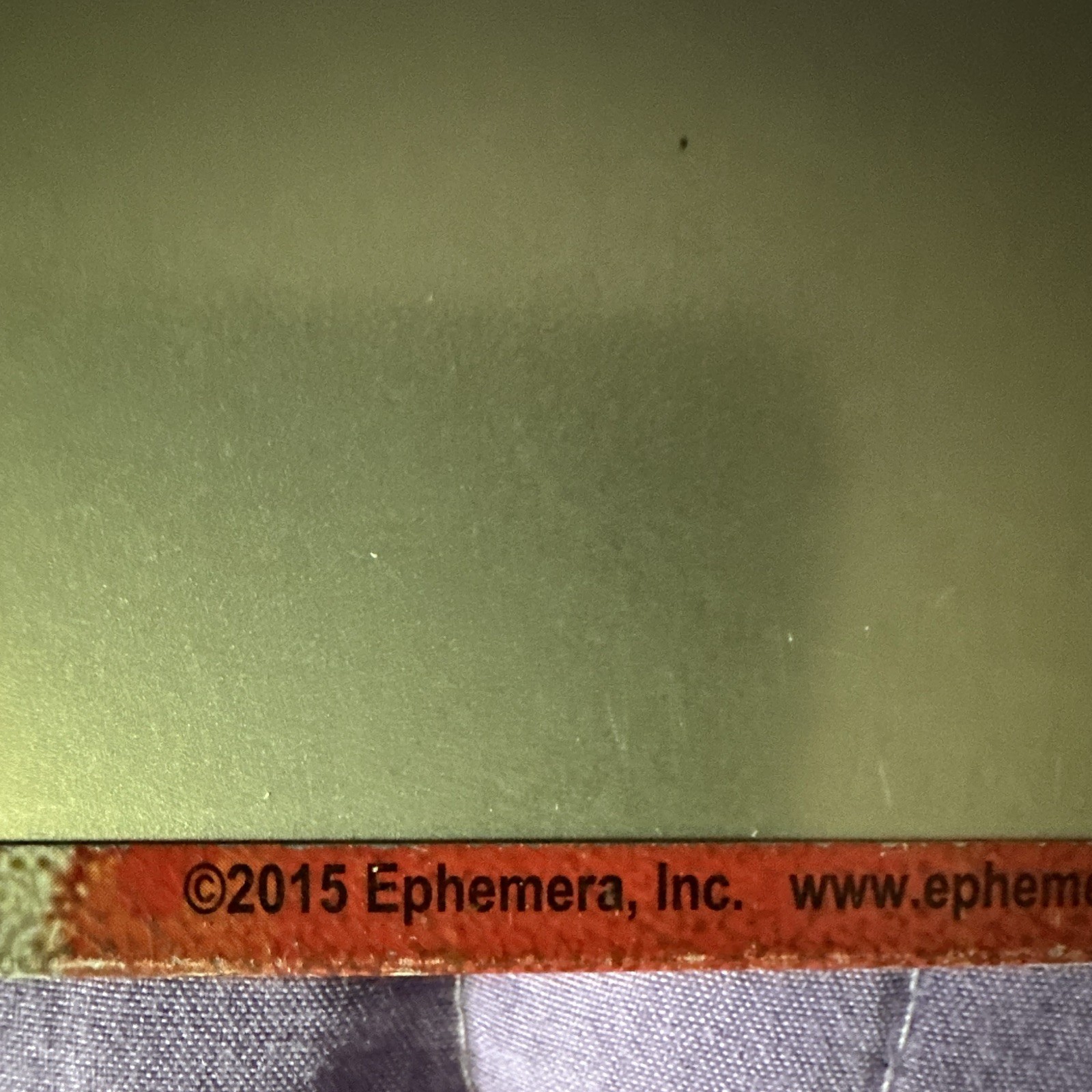 Ephemera, Inc. Funny Quote Metal Wall Sign Vintage/Retro Rectangle Horizontal