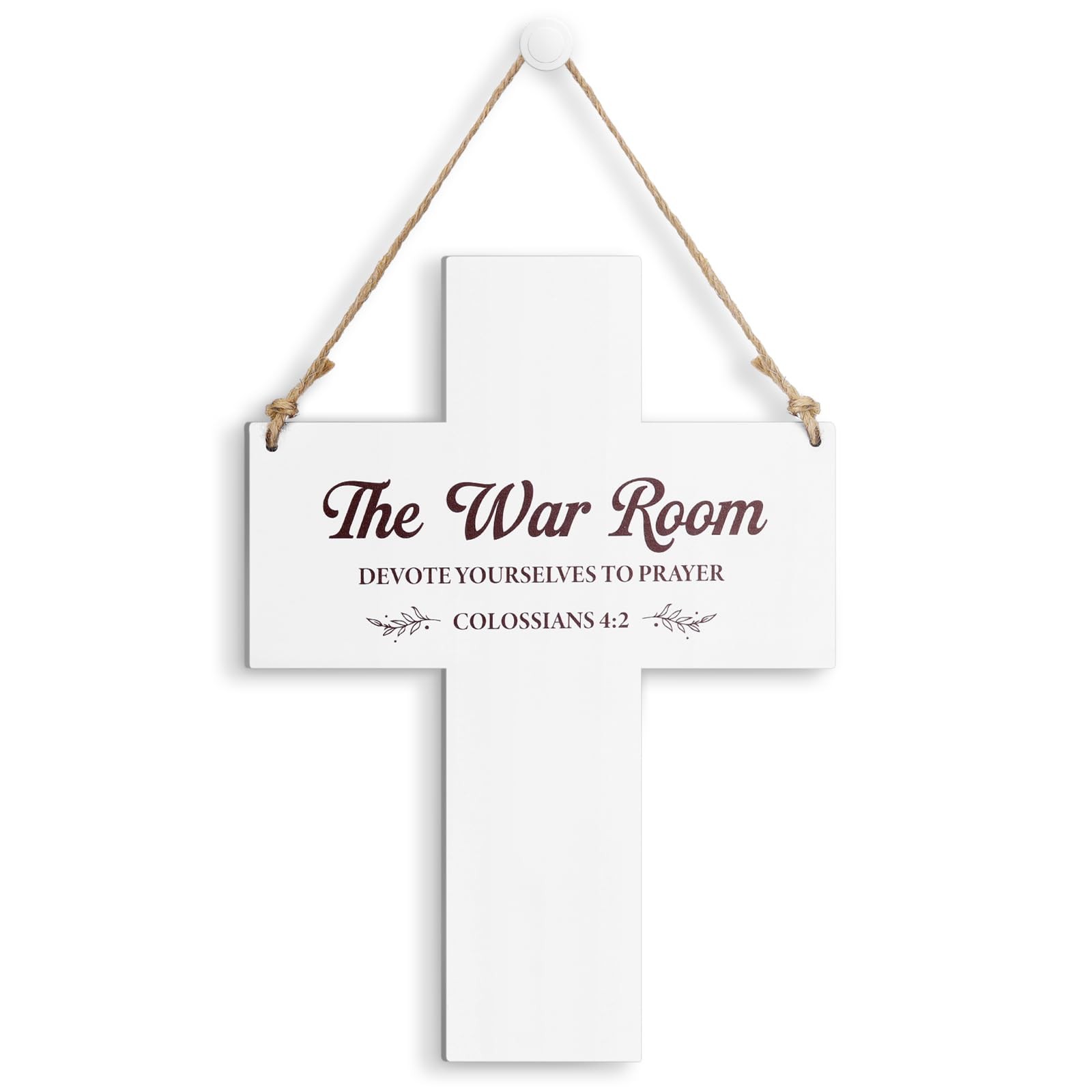 Christian War Room Decor Bible Verse Wood Cross Decor Sign Regalos Cristianos…