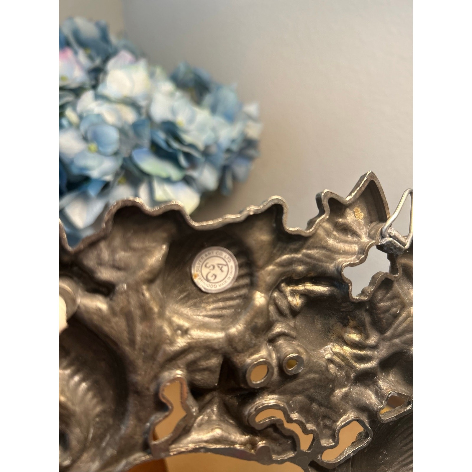 Godinger Silver Art Co Nautical Sea Life Wreath
