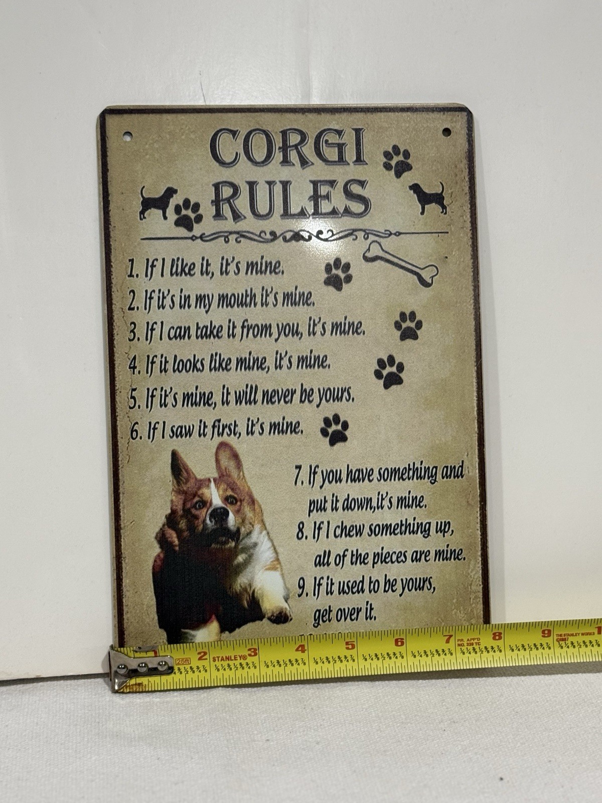 Rustic sign wall Decorate