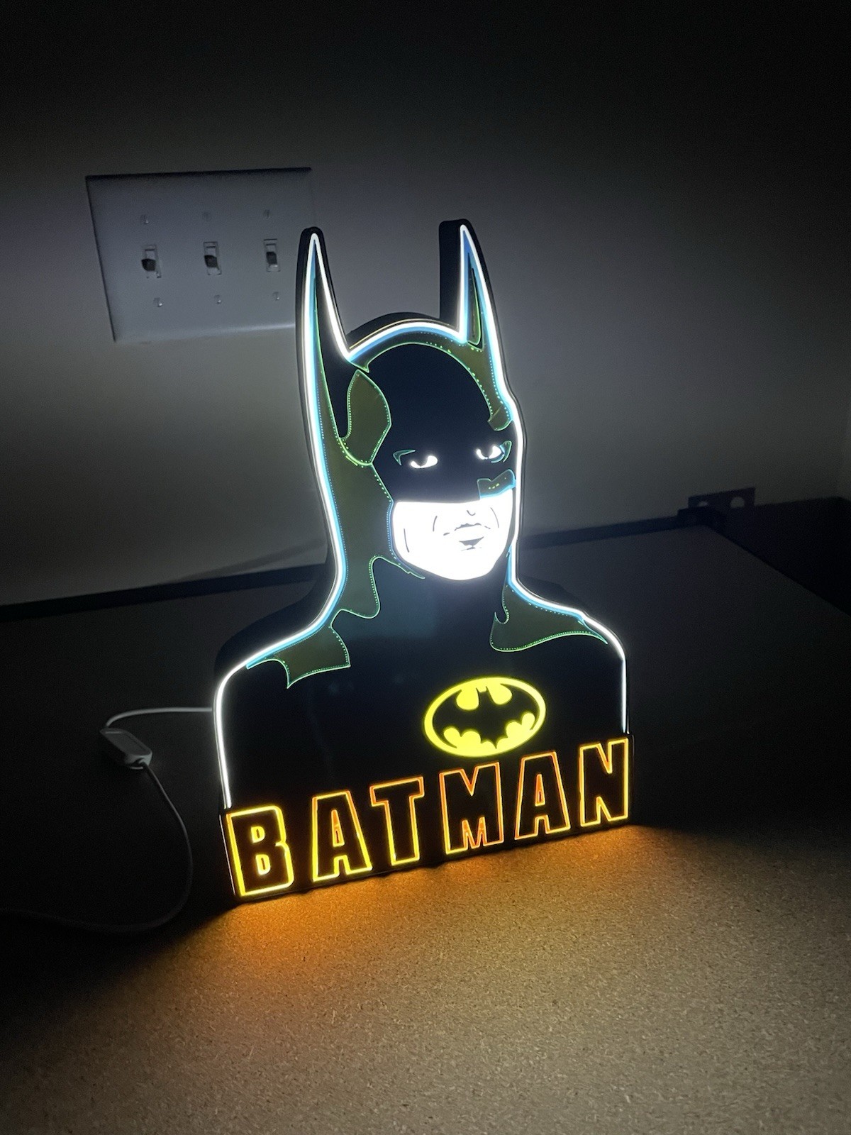 Batman 89 Light Box Sign