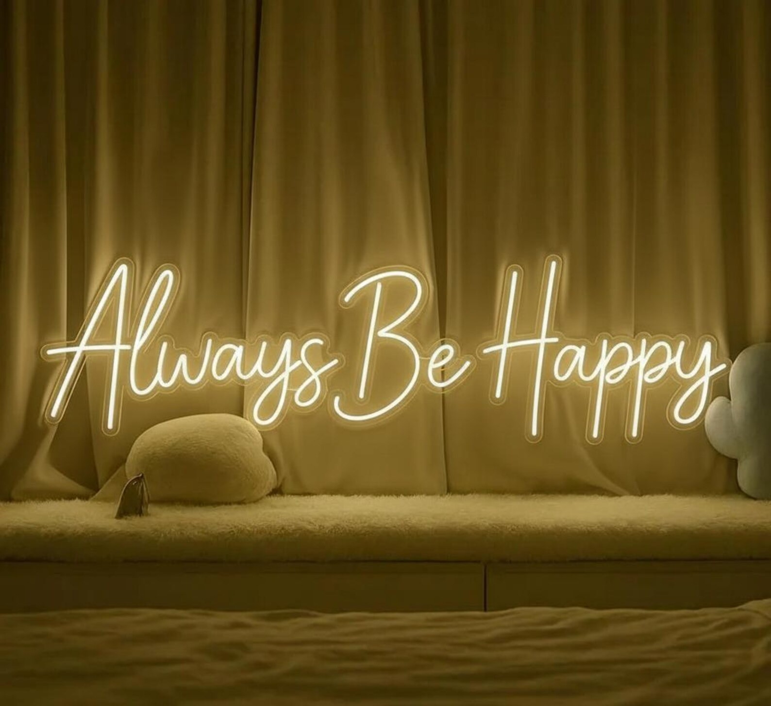 Custom Made to order neon Sign create your own personalised design