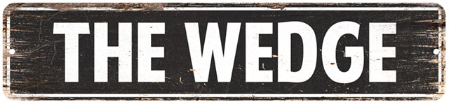 Vintage Look Personalized Beach Signs 4x18x.040 Premium Matte Finiah
