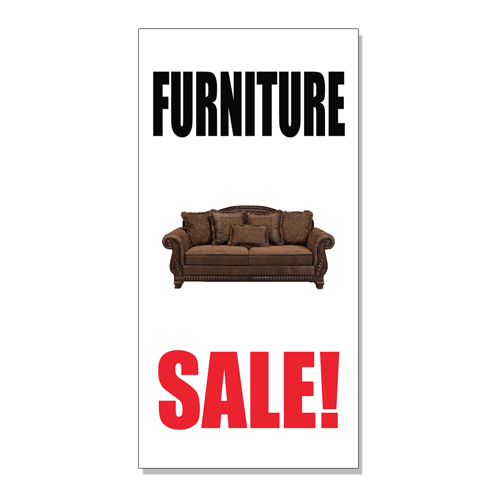 Furniture Sale Advertisement DECAL STICKER Retail Store Sign
