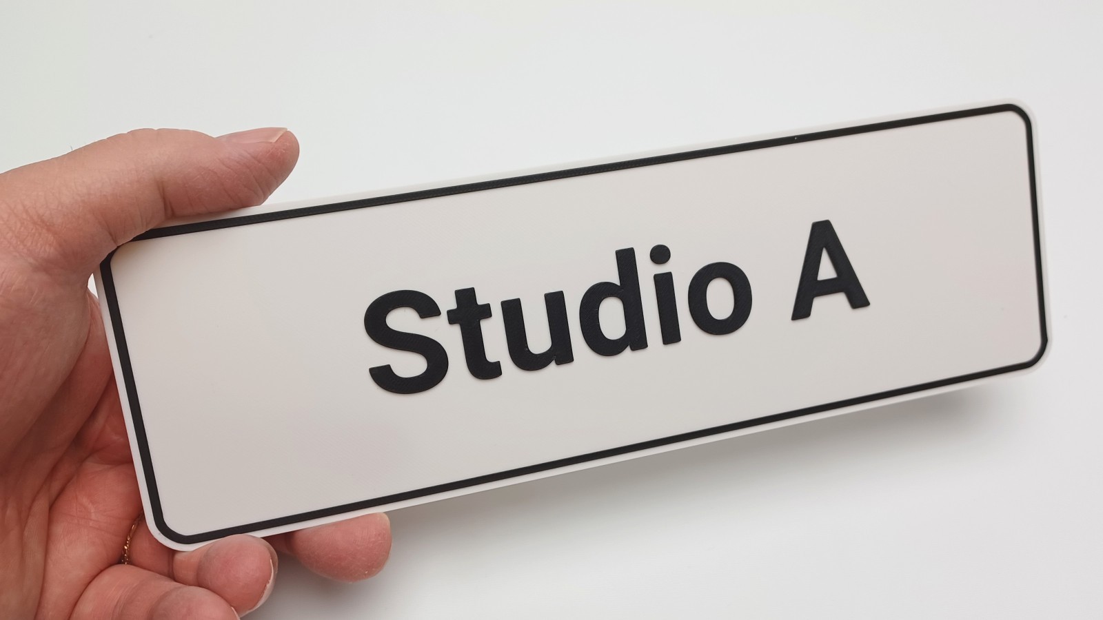 Podcast Studio door sign bundle for podcast or video recording studio – Set of 3