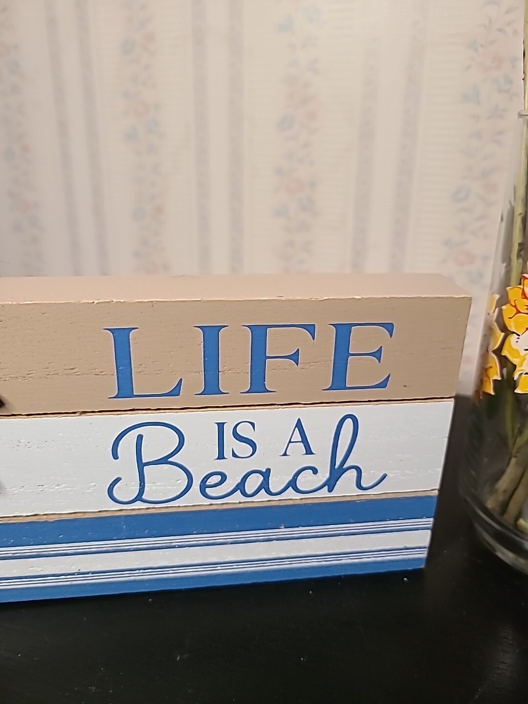 Time To Unwind Beach Plaque