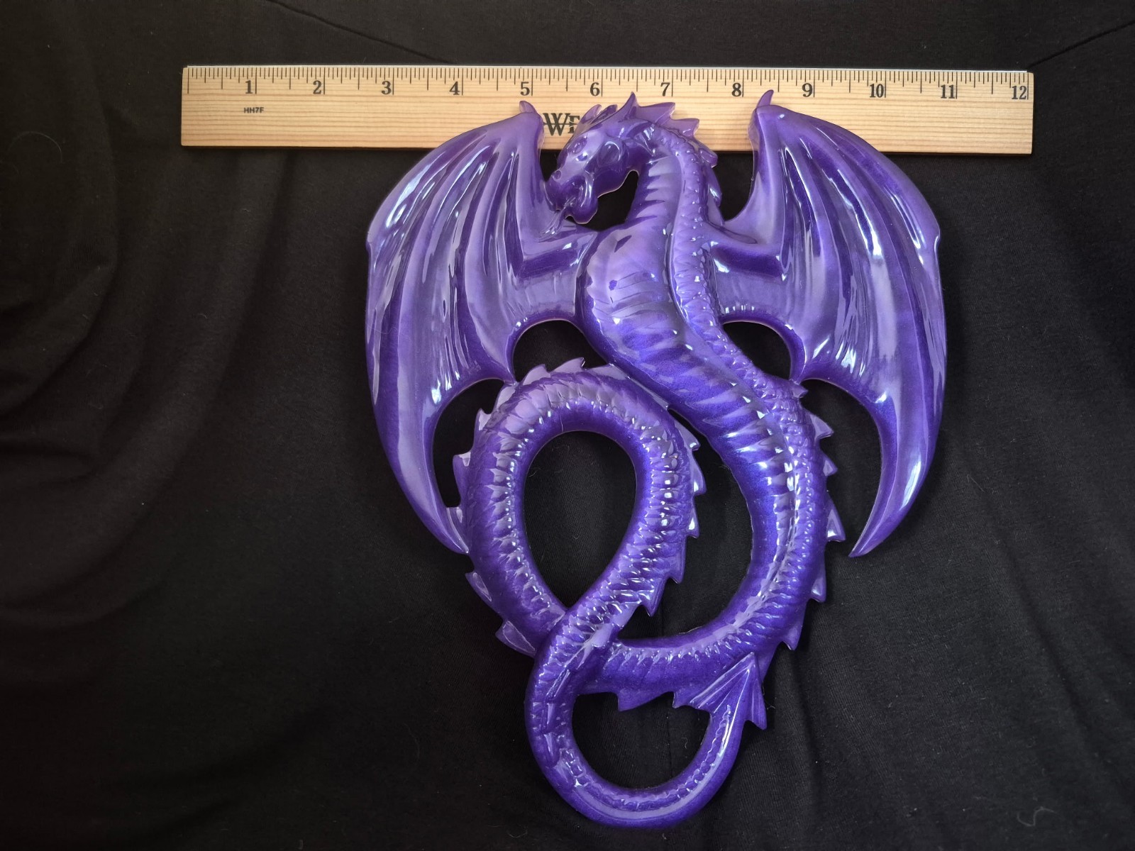 Medieval Dragon Wall Hanger Decorative Style Great for Any Man Cave , Game room.