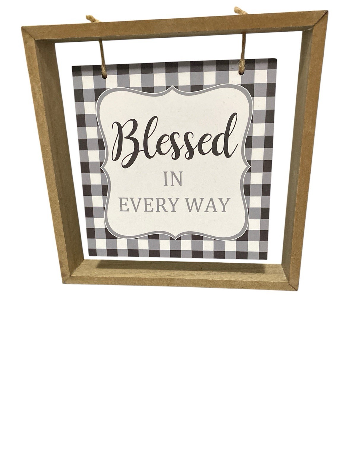 Blessed In Every Way Kitchen Decor