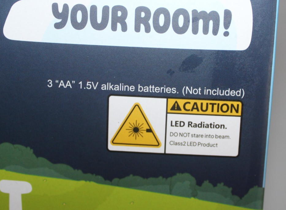 BLUEY WALL DECOR Neon Wall Art Battery Operated 5.5×8.1 in Kids room decor NEW
