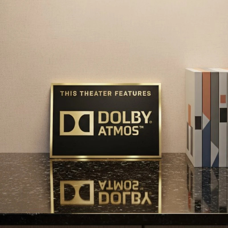 Home Movie Theater Sign Cinema Decor Wall Art for Media Room Cinema Room Decor