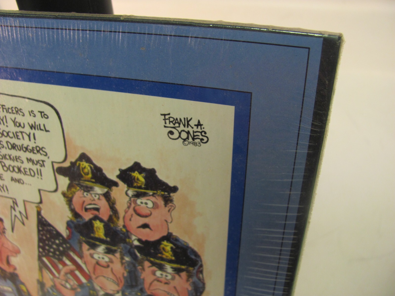 Frank A. Jones “You Think Being A Cop is Easy?” The Print Mill 1983