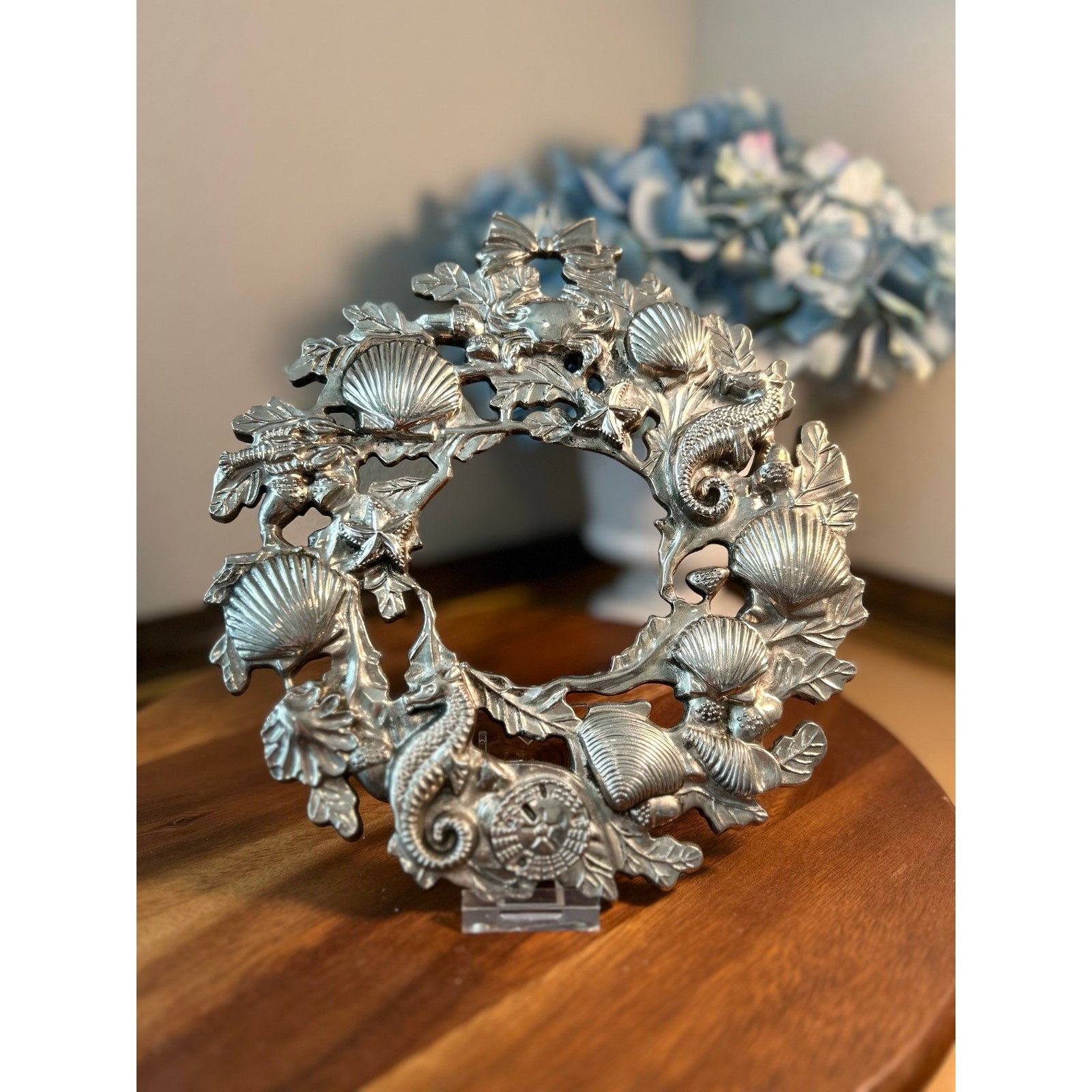 Godinger Silver Art Co Nautical Sea Life Wreath