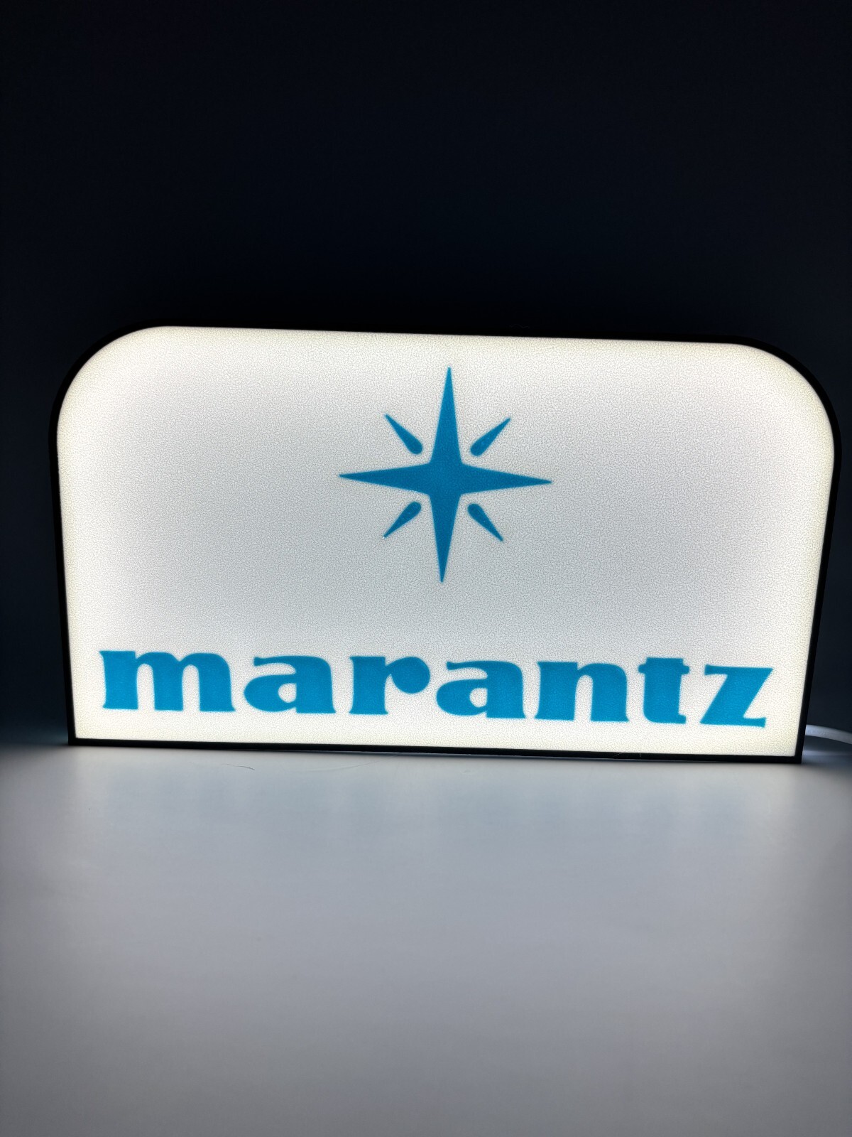 Marantz Audio – Light up LED Sign