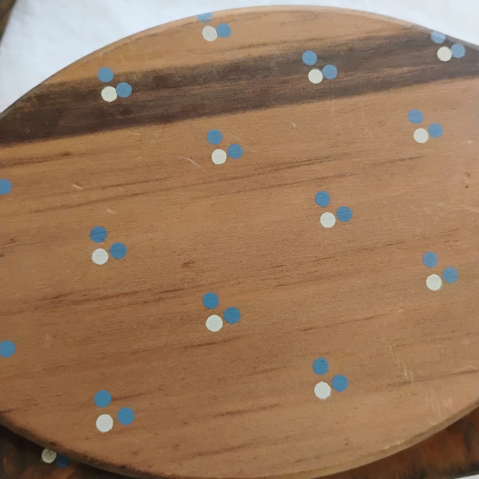Vintage Wooden Duck Or Goose Wall Pocket Pair Set Of 2 Country Chic 90s Style