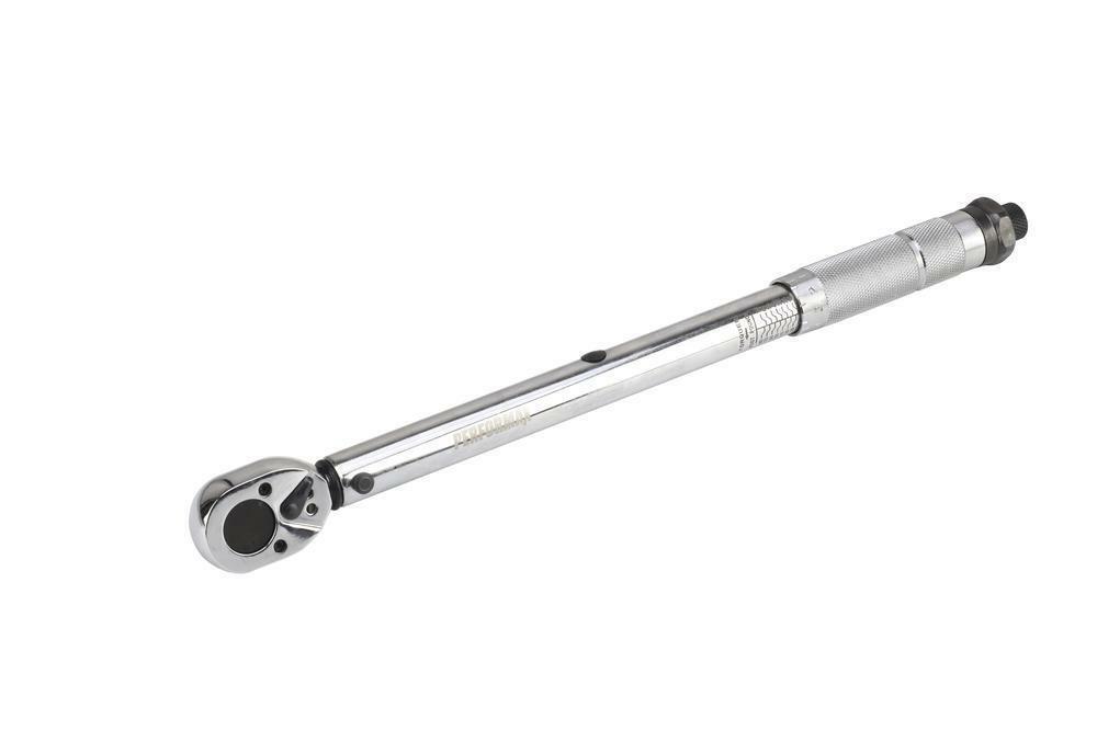 3/8″ Drive Click-Type Torque Wrench (5-80 ft-lb Range) Heavy-Duty Cam & Pawl