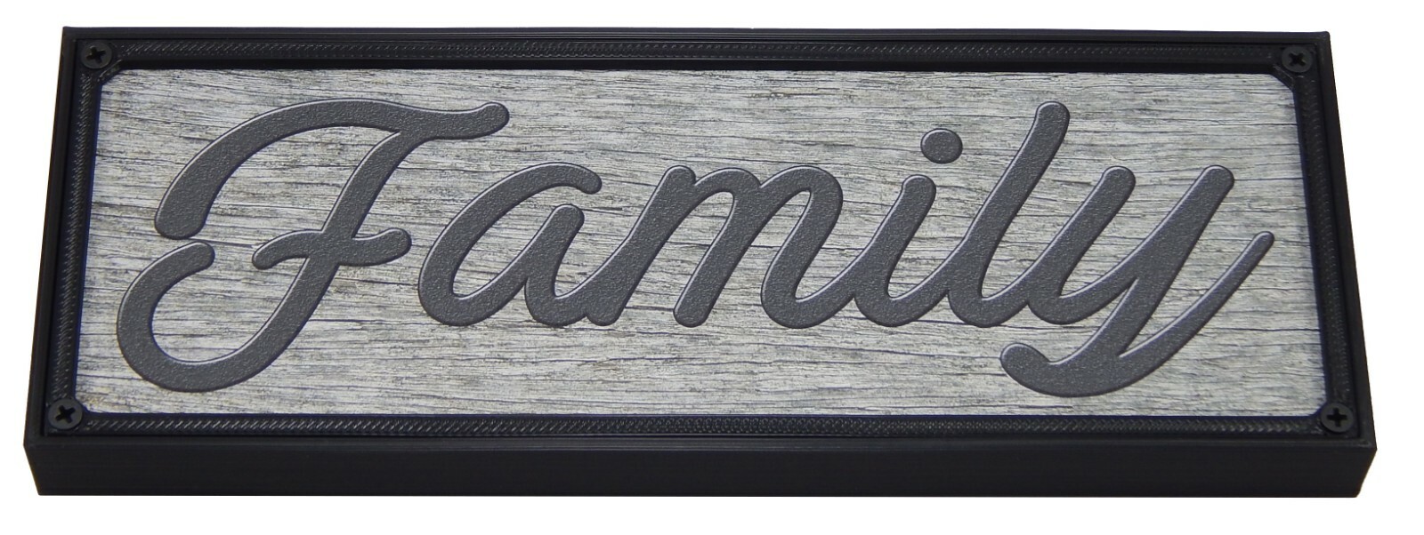 Family Rustic Farmhouse Kitchen Standing Sign or Wall Hanging Home Decor Print