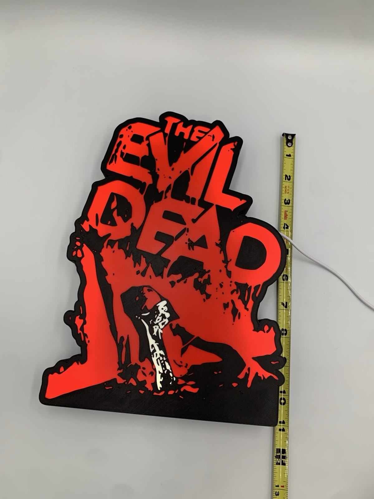 Evil Dead Light Box Sign