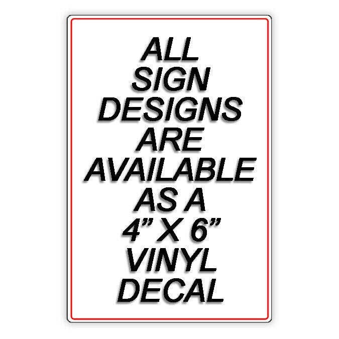 Smile You Are On Camera Sign / Decal Warning Video Surveillance Security Ms005