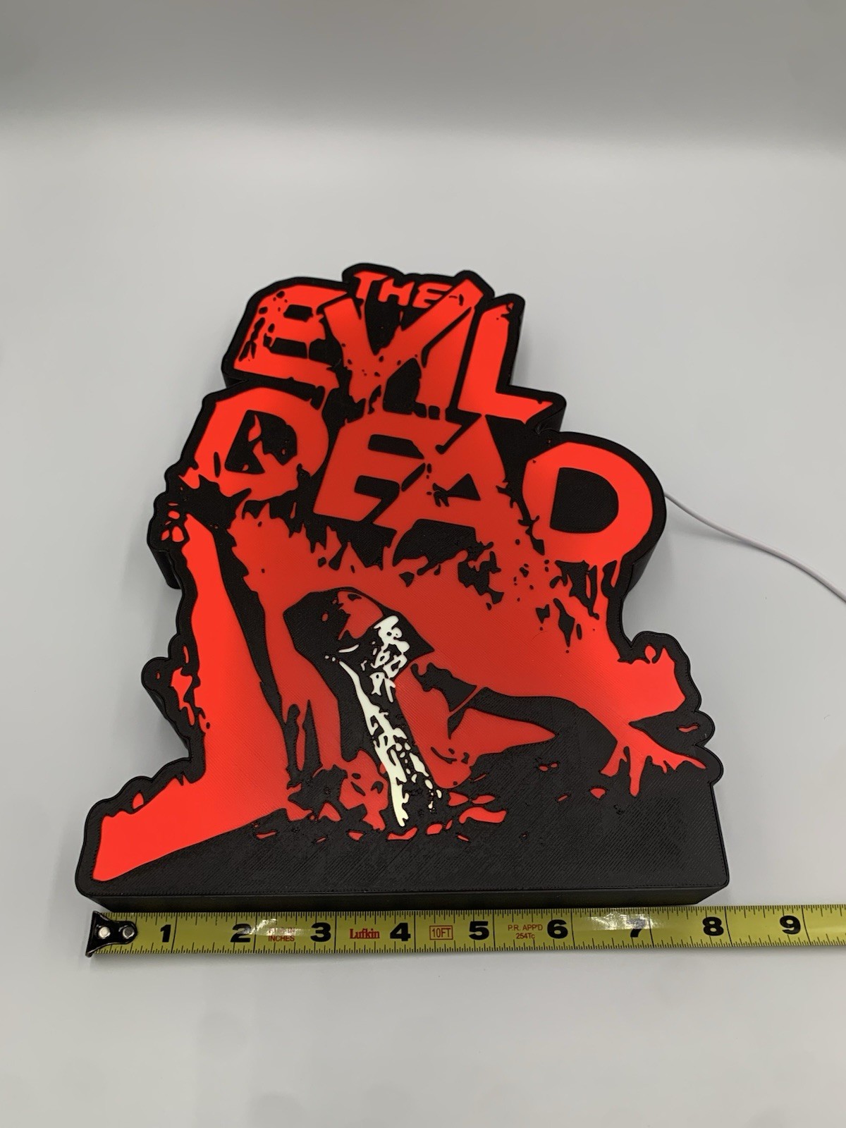 Evil Dead Light Box Sign