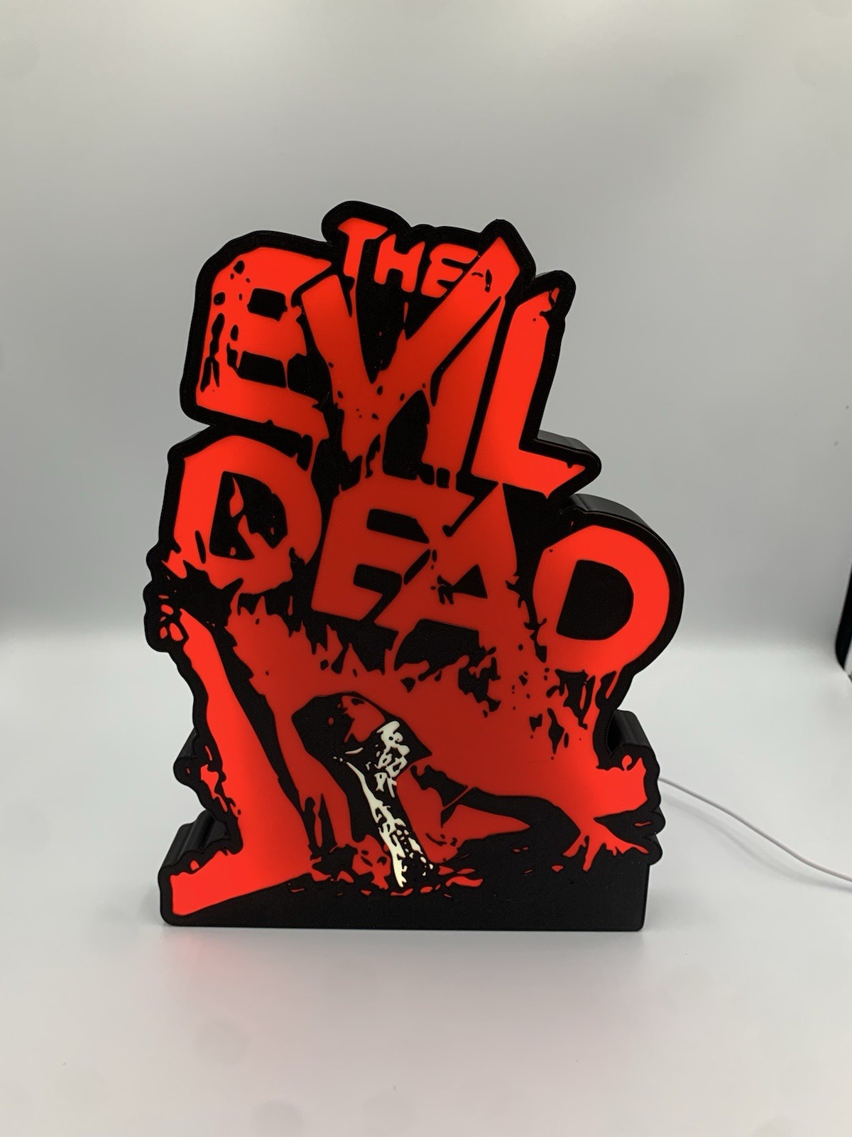 Evil Dead Light Box Sign