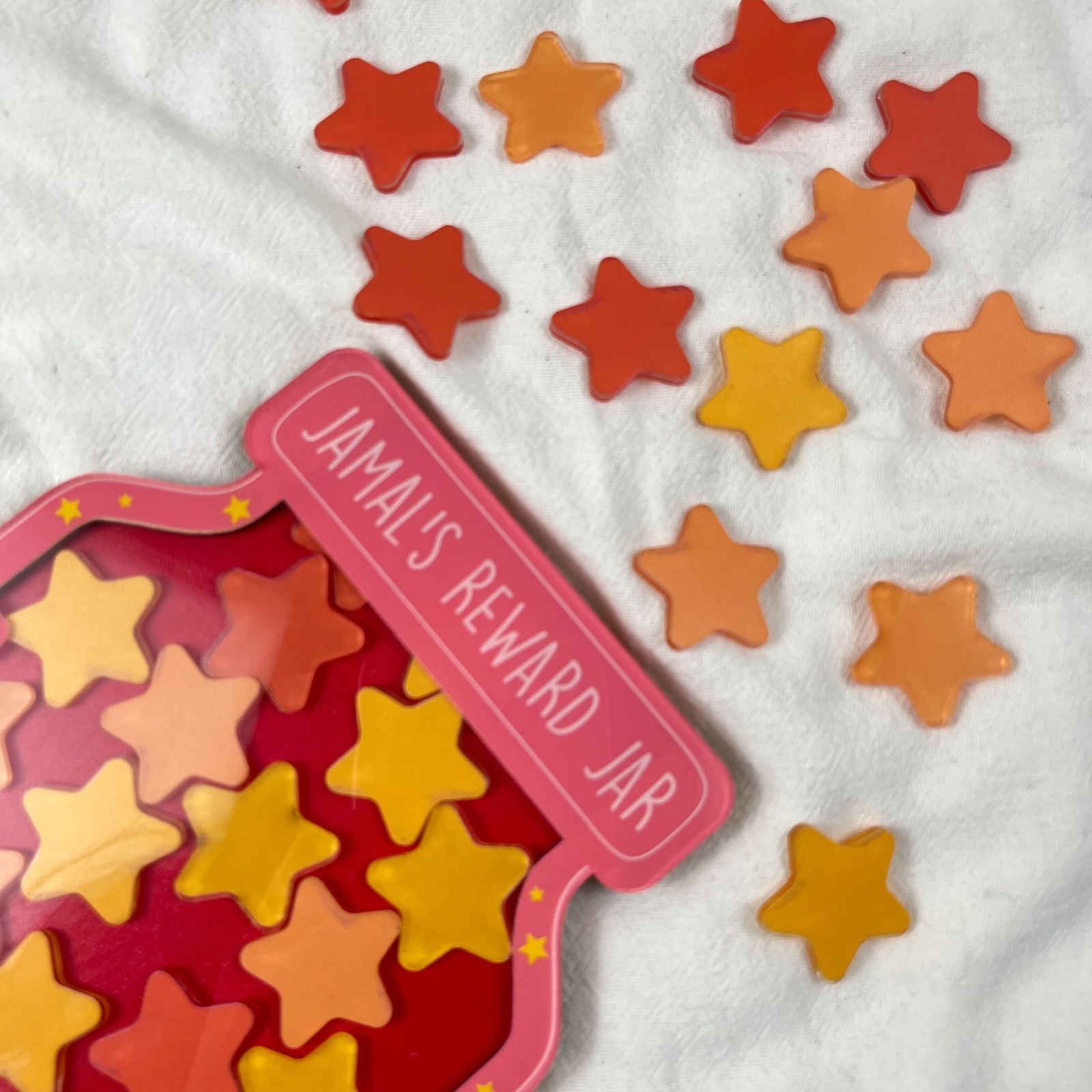 Classroom Smiley Face Reward Jar For Kids Magnetic Potty Training Back To School
