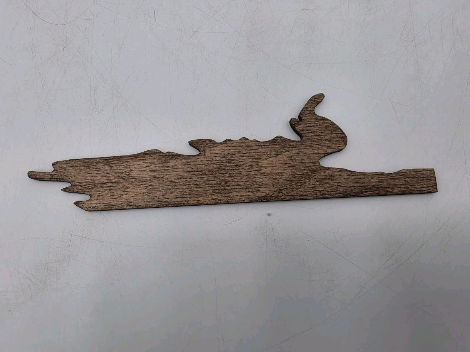 Enjoy The Wood Wooden Travel Map Wall Decor Medium 39″ x 24″ Complete Open Box