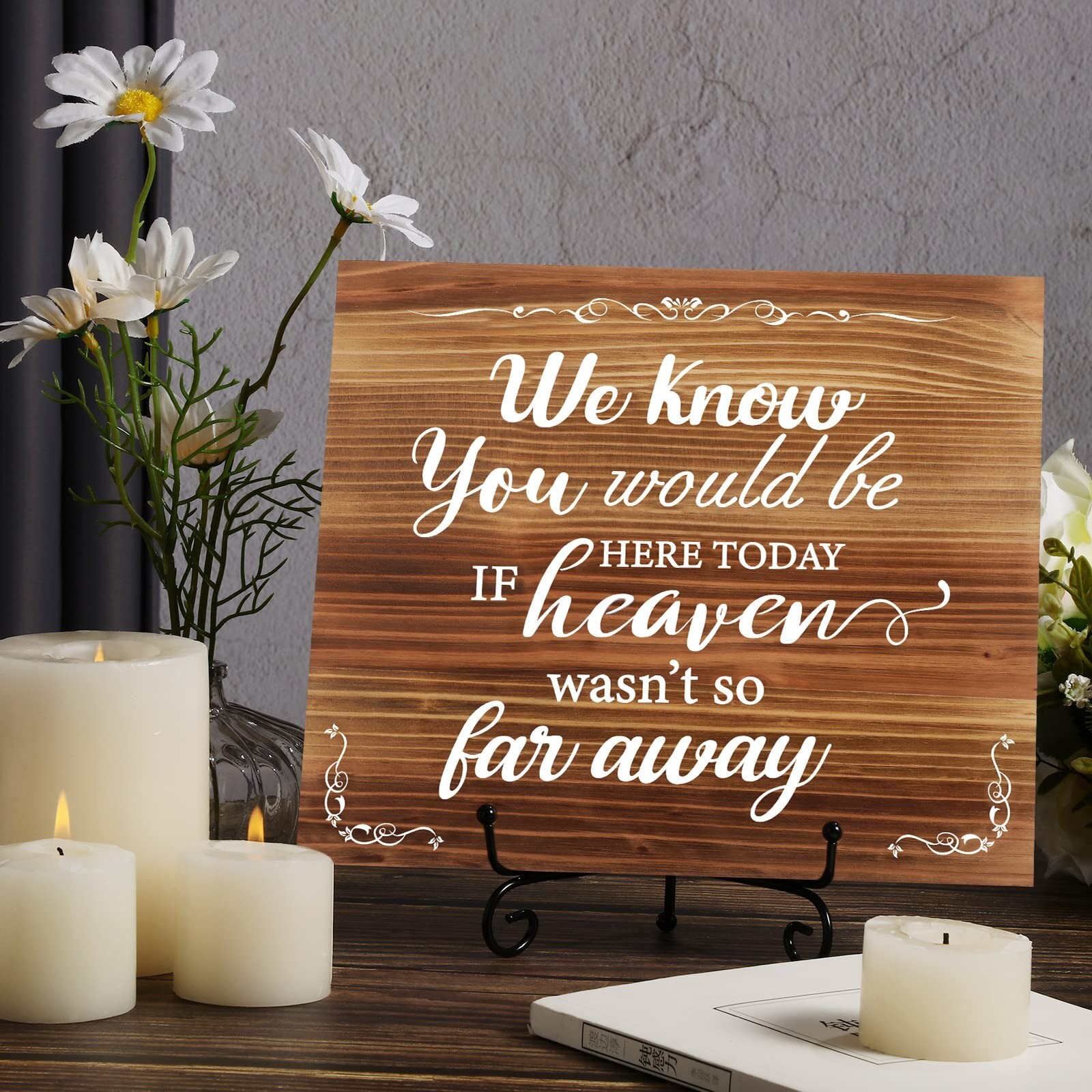 Wedding Memorial Sign We Know You Would Be Here Today If Heaven Wasn’t So Far…