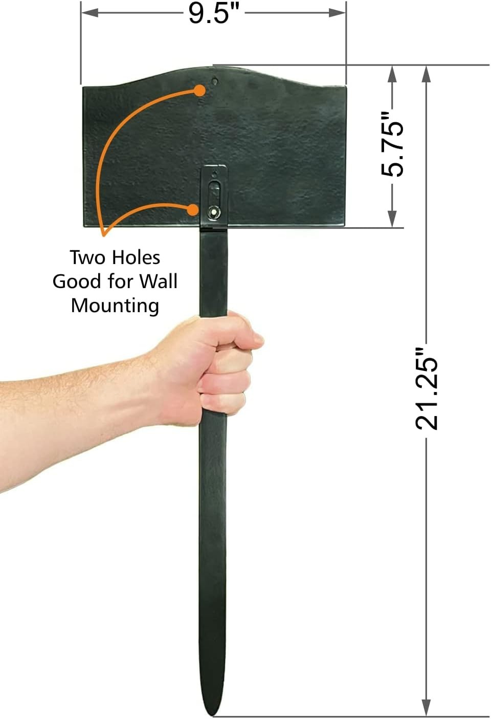 “GardenBoss No Dog Walking Statement Plaque”