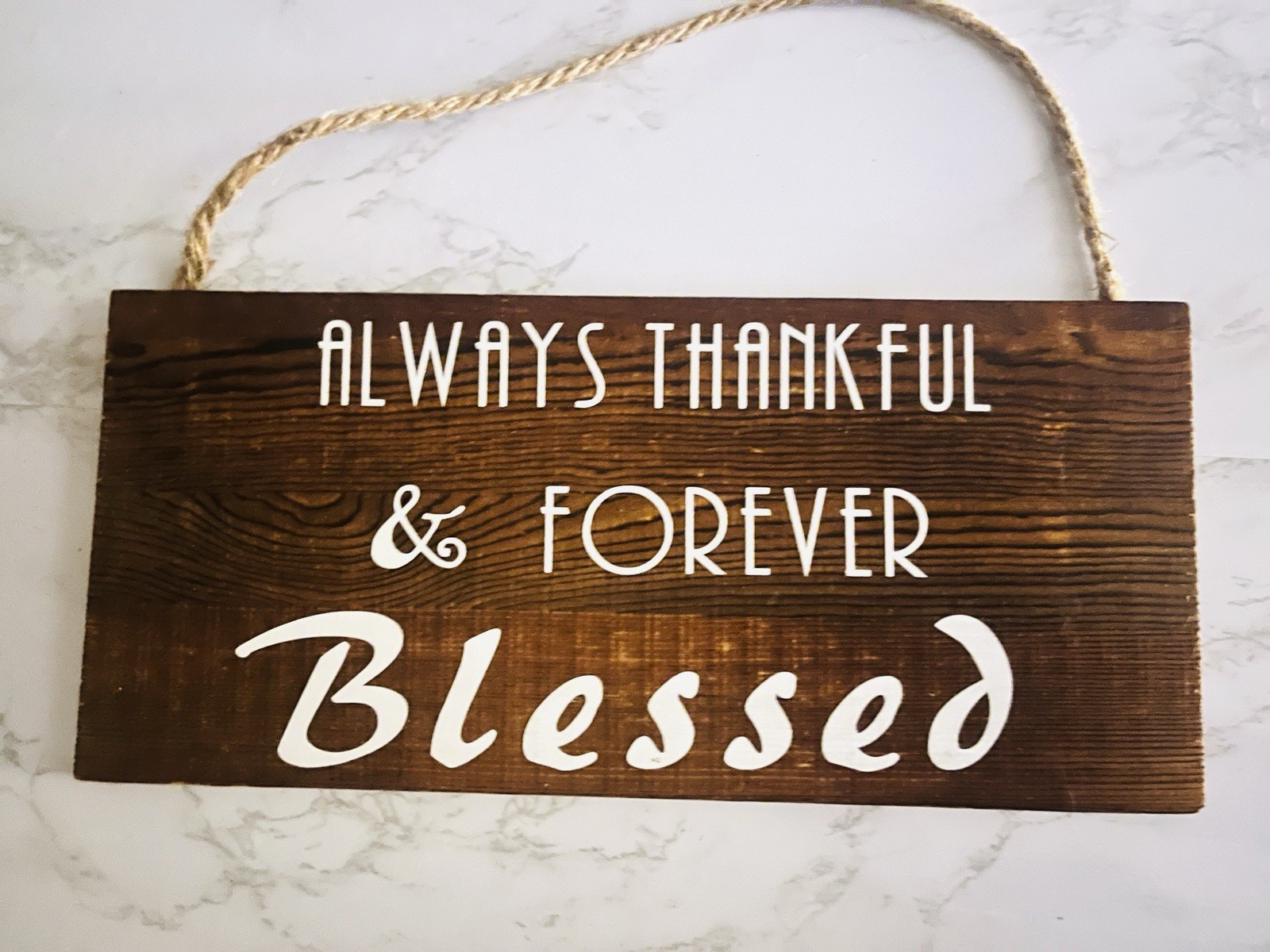 Handmade Wood -Vinyl Wall Art Sign -seller Original Quote
