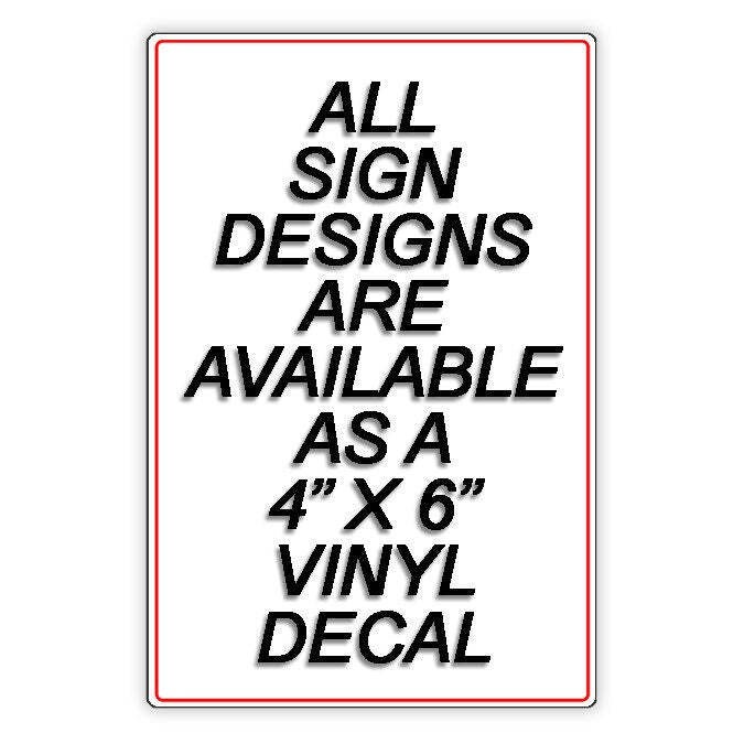 Delivery Instructions Place Packages Over The Fence Sign / Decal Usps MS039