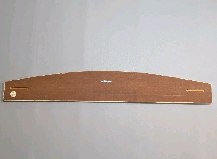 Vintage Debill Inc. Sue Crupi Creations Powder Room Floral Wood Wall Sign Arch