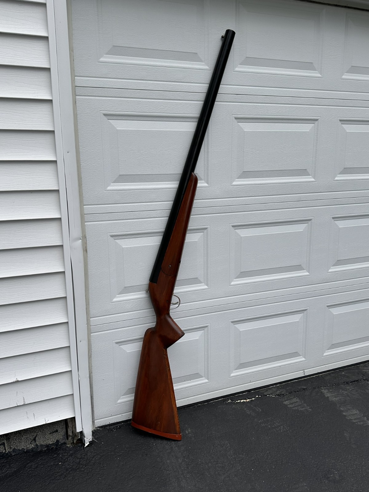 Western OVERSIZED Shotgun Wall Decor Patriotic Hunter for Mancave 76 in
