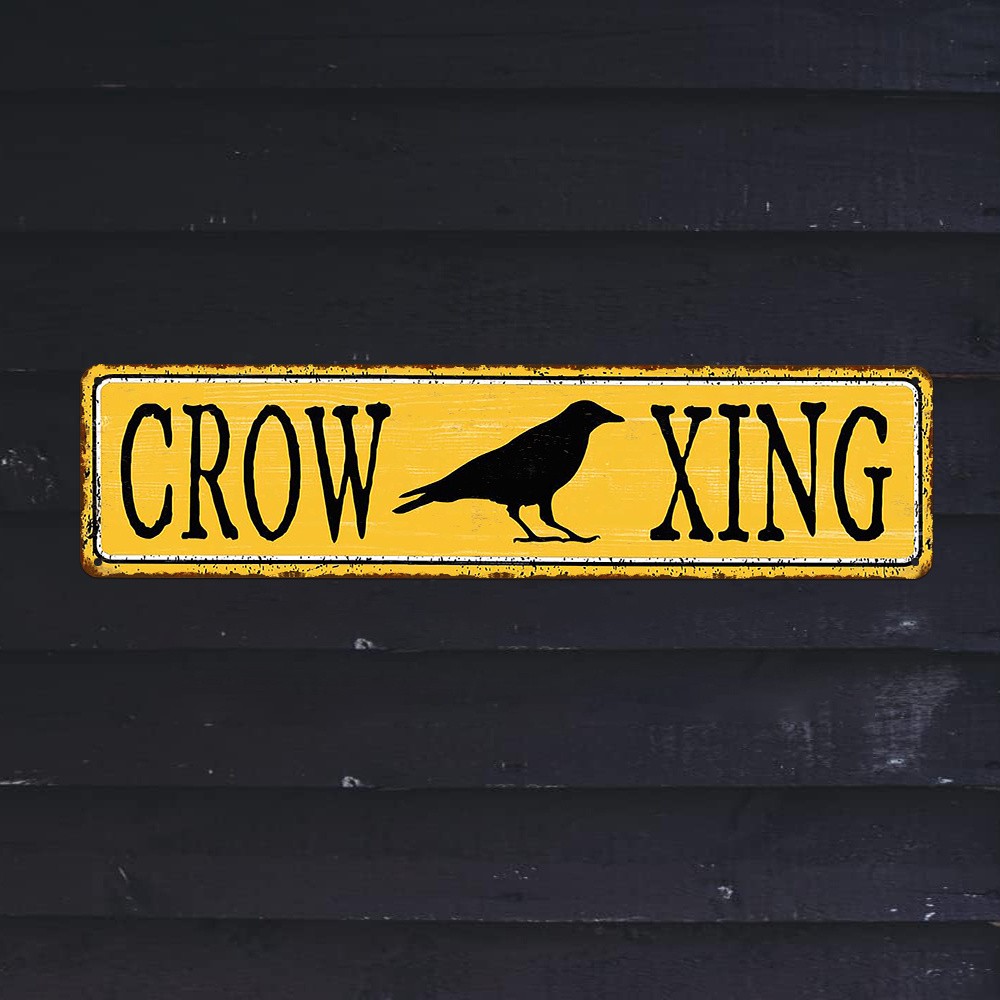 2D Flat Vintage Metal Iron Sign 10.01cm X 40.01cm