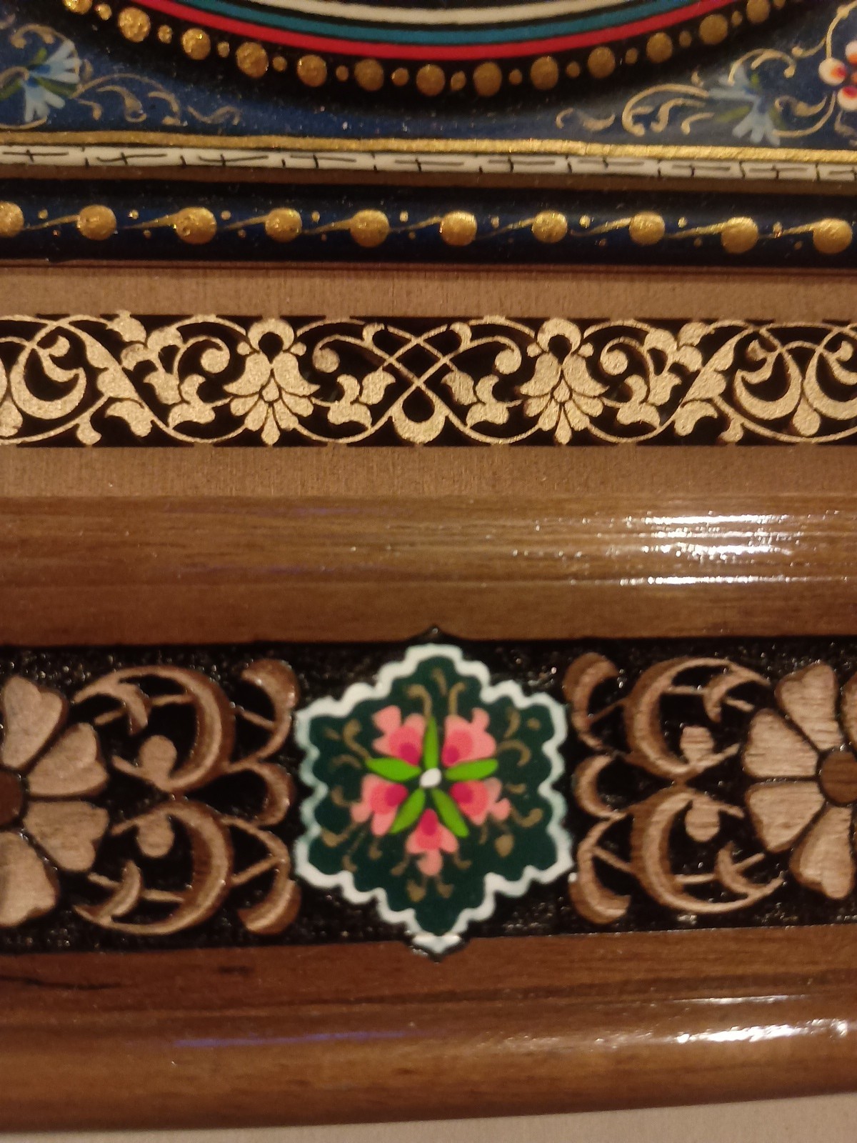 Uzbekistan Decorative Wall Plaque