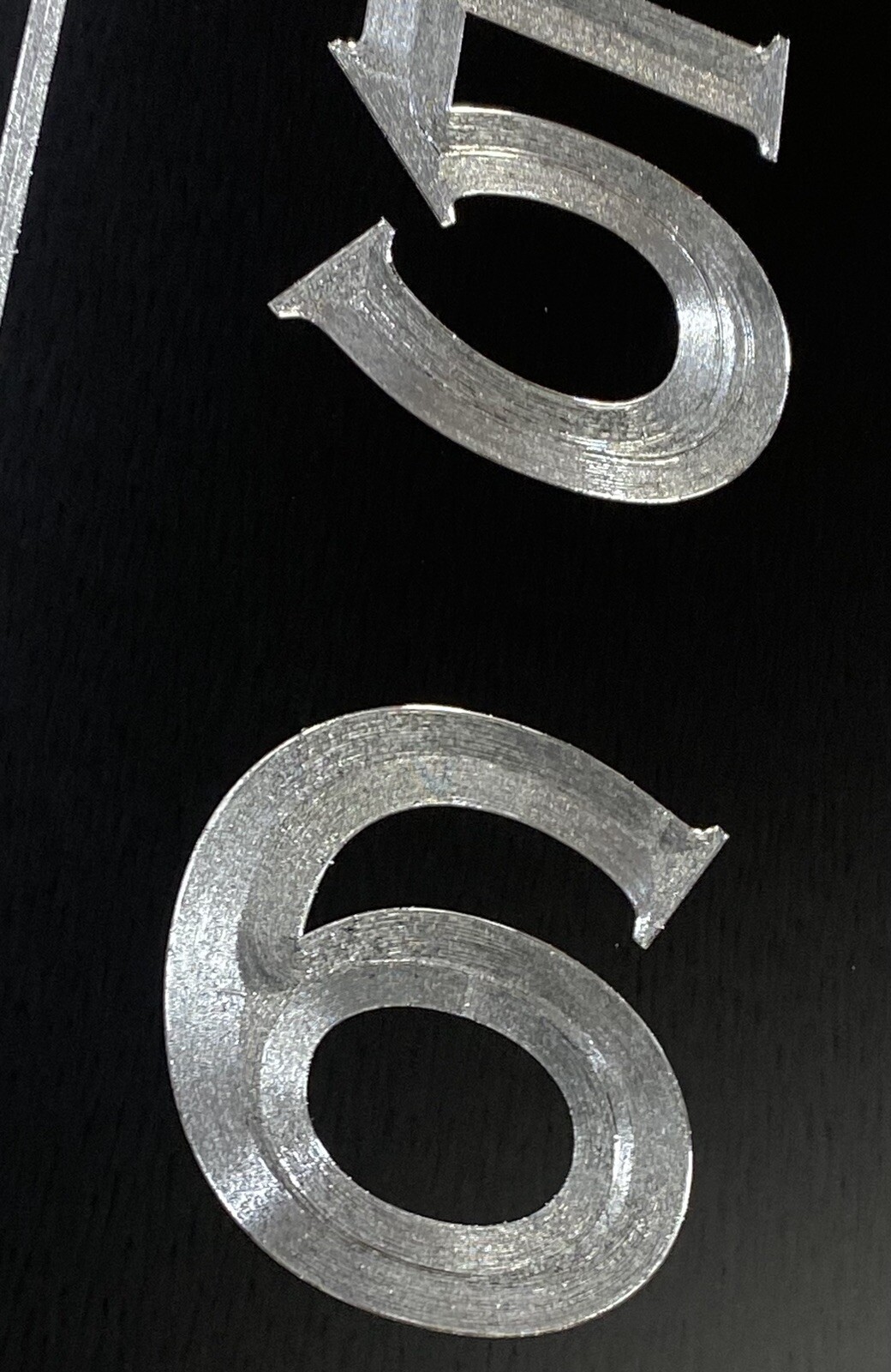 Engraved Personalized Custom House Home Number Street Address Metal 5×16 Sign