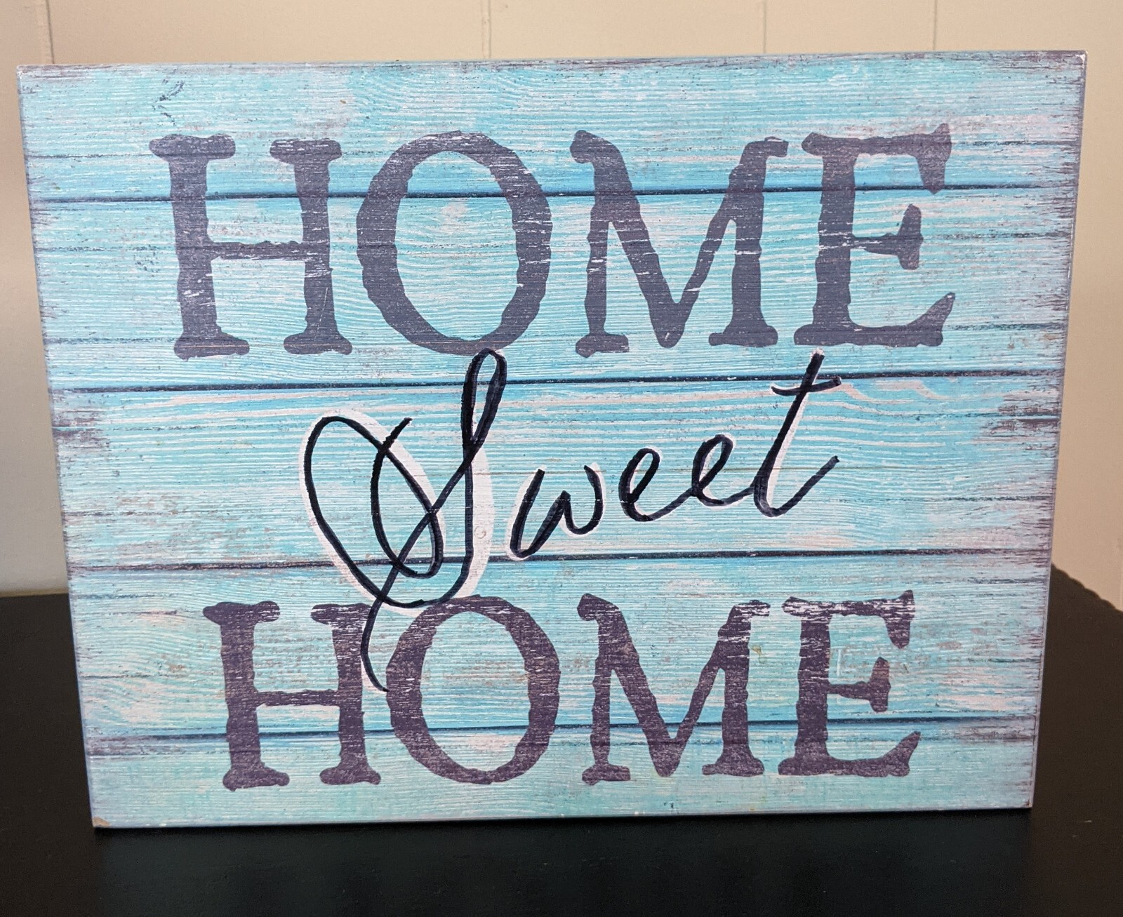 Rustic Home Sweet Home Sign
