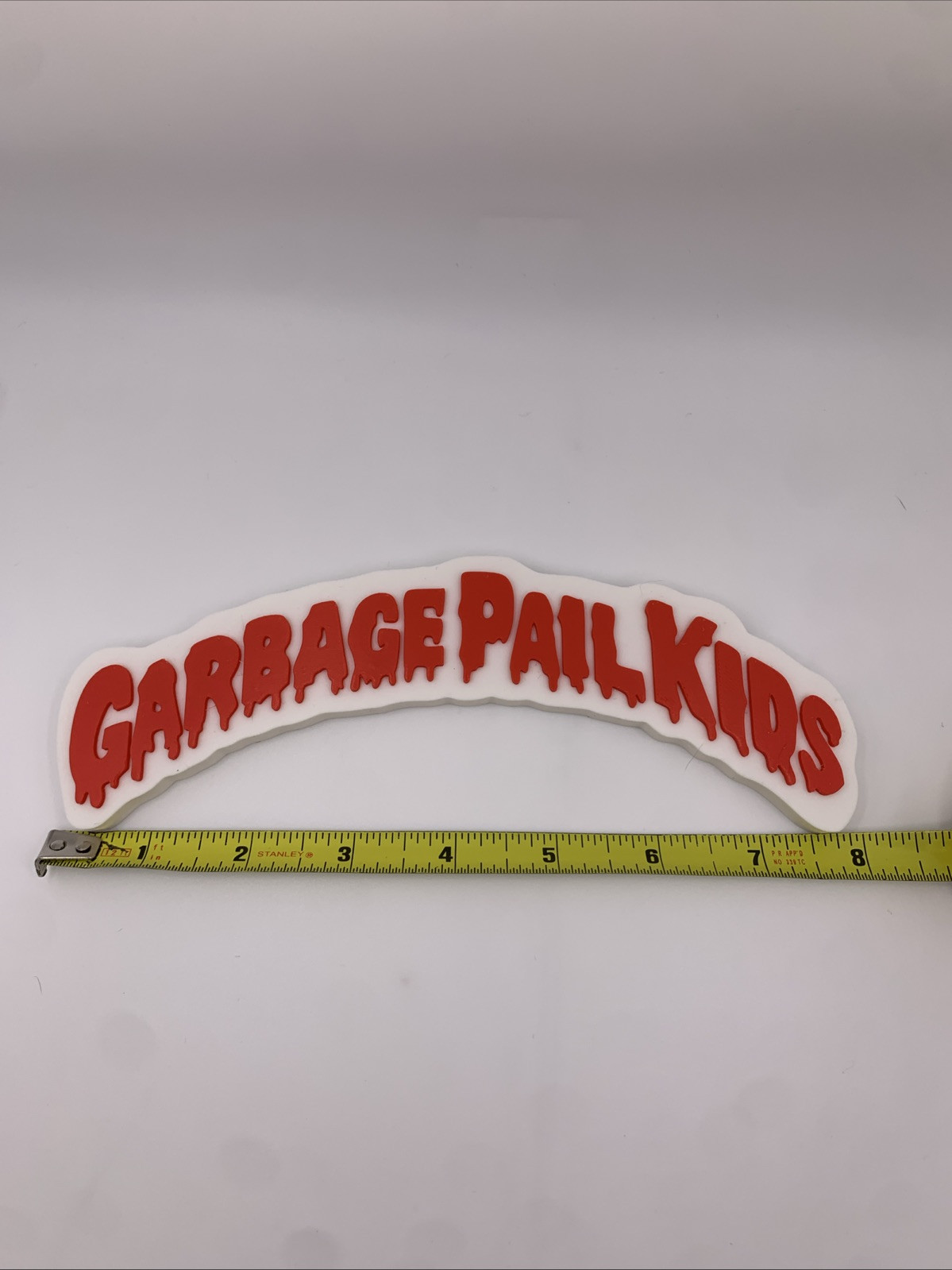 Garbage Pail Kids Sign