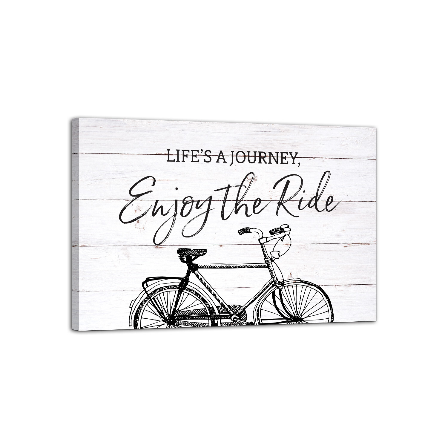 Inspirational Quotes Canvas Print Wall Art Modern Wall Décor Gift Ideas 24x36in