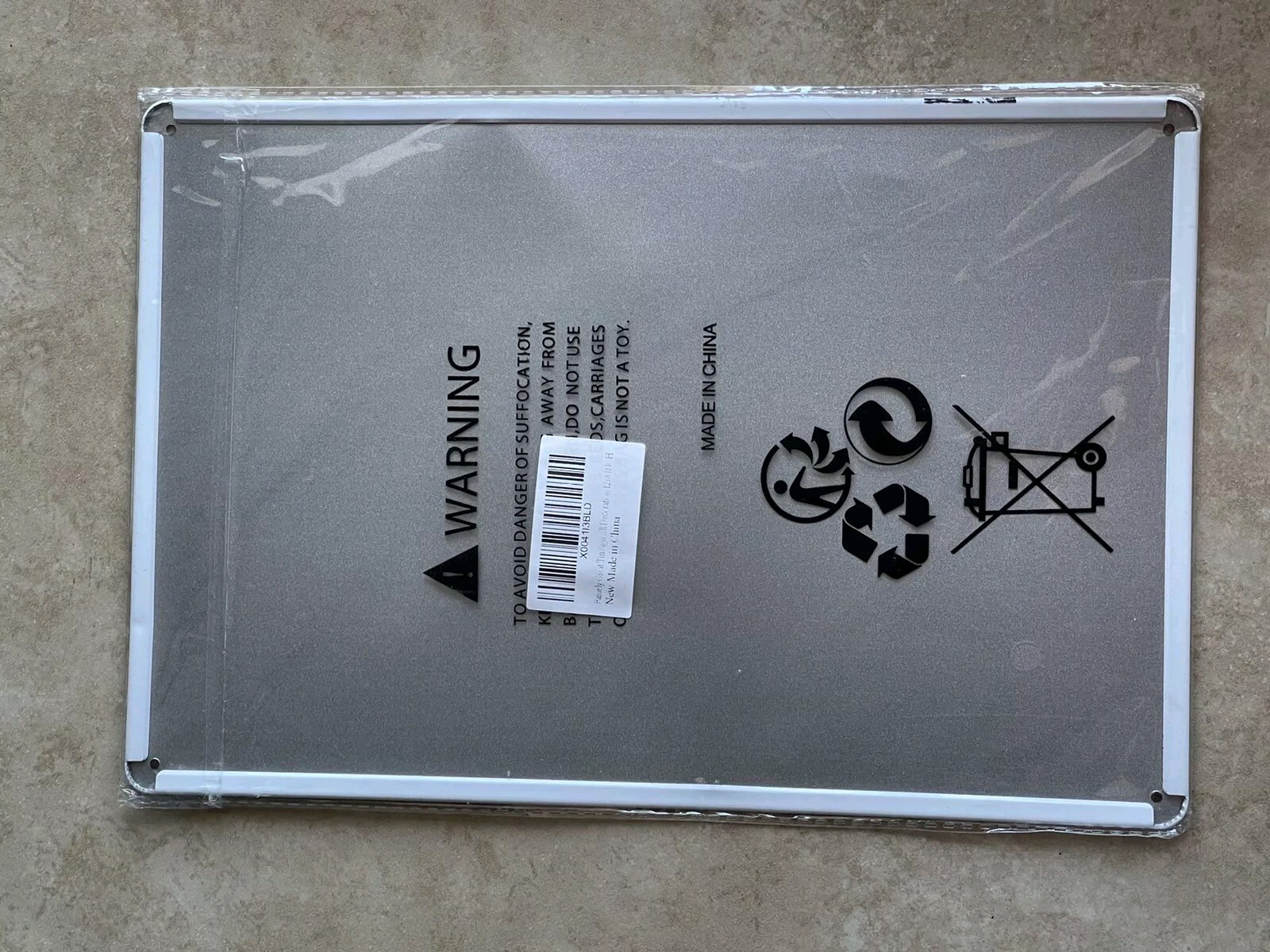 8”X 12” Aluminum Sign “NO ADMITTANCE EXCEPT ON PARTY BUSINESS” Funny, Wall Decor