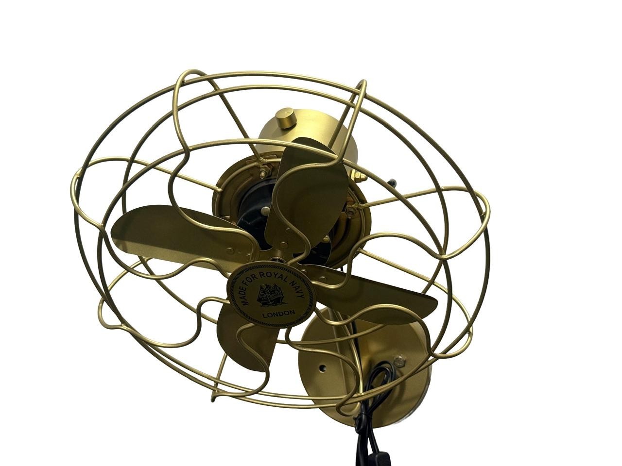 Industrial Nautical Wall Fan Home & Office Decor
